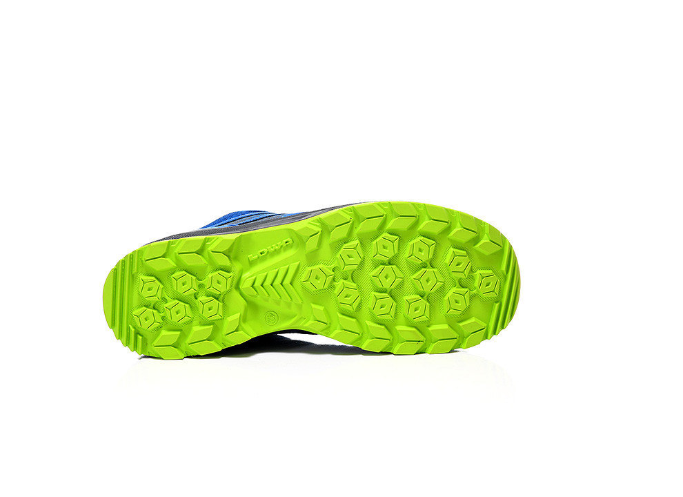 LOWA WORK Sicherheitsschuh LARROX Work GTX blue Lo Produktbild img6 L