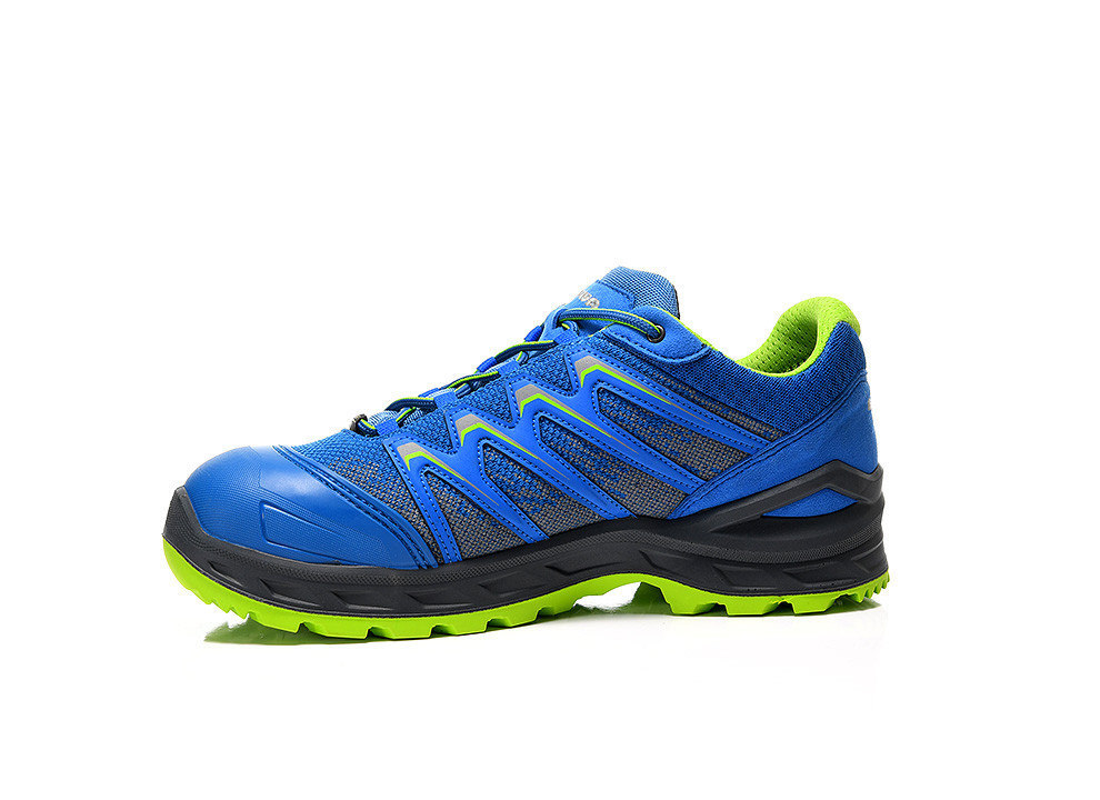LOWA WORK Sicherheitsschuh LARROX Work GTX blue Lo Produktbild img4 L