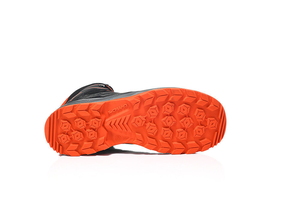 LOWA WORK Sich.Stiefel LARROX Work GTX black Mid Produktbild img6 L