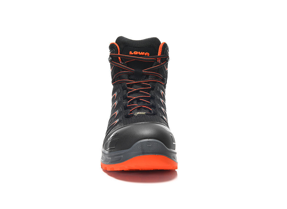 LOWA WORK Sich.Stiefel LARROX Work GTX black Mid Produktbild img3 L