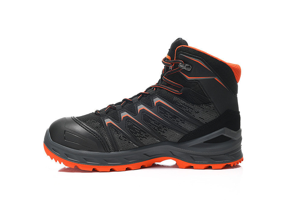 LOWA WORK Sich.Stiefel LARROX Work GTX black Mid Produktbild img4 L