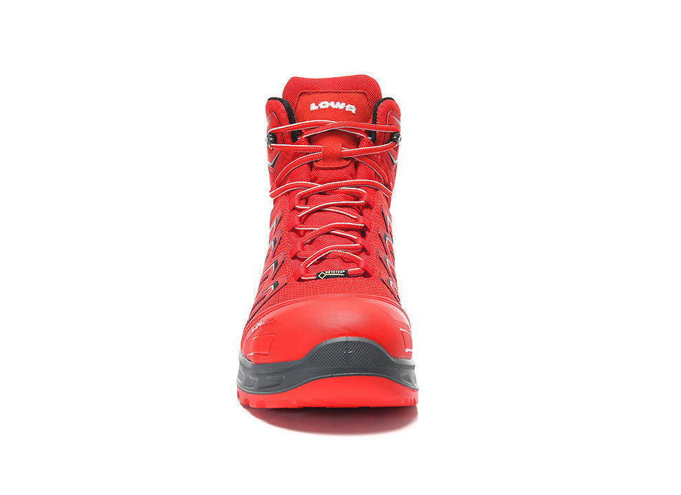 LOWA WORK Sich.Stiefel LARROX Work GTX red Mid Produktbild img3 L