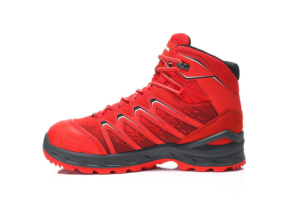 LOWA WORK Sich.Stiefel LARROX Work GTX red Mid Produktbild img4 L