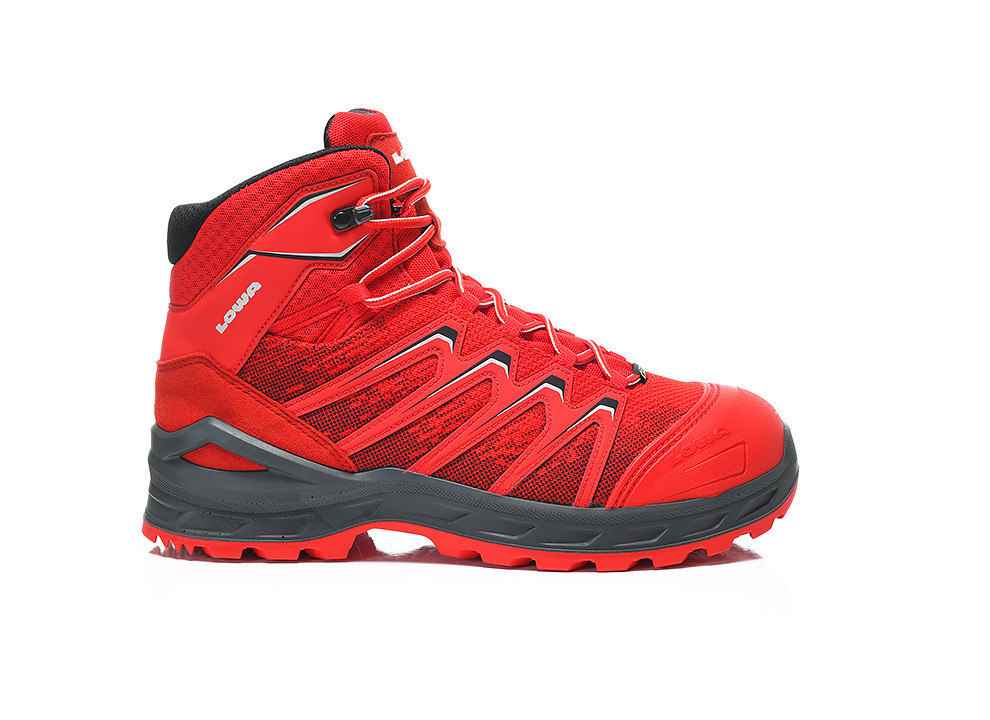 LOWA WORK Sich.Stiefel LARROX Work GTX red Mid Produktbild img2 L