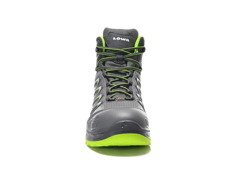 LOWA WORK Sich.Stiefel LARROX Work GTX grey Mid Produktbild img3 L