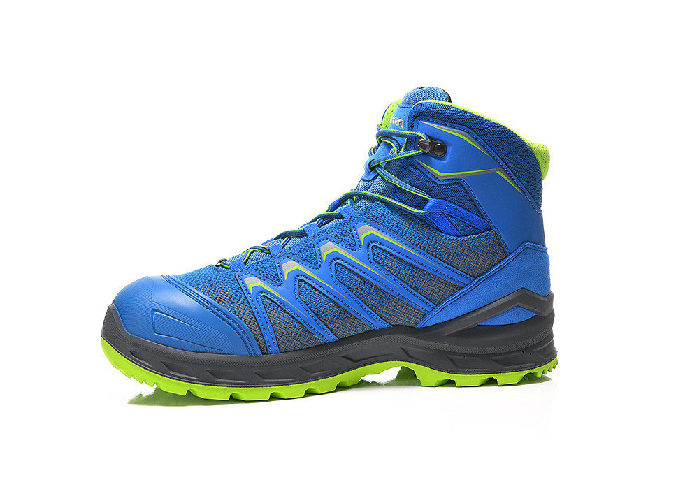 LOWA WORK Sich.Stiefel LARROX Work GTX blue Mid Produktbild img4 L
