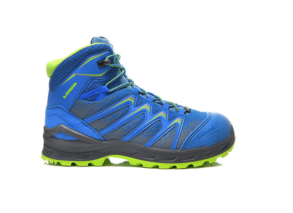 LOWA WORK Sich.Stiefel LARROX Work GTX blue Mid Produktbild img2 L