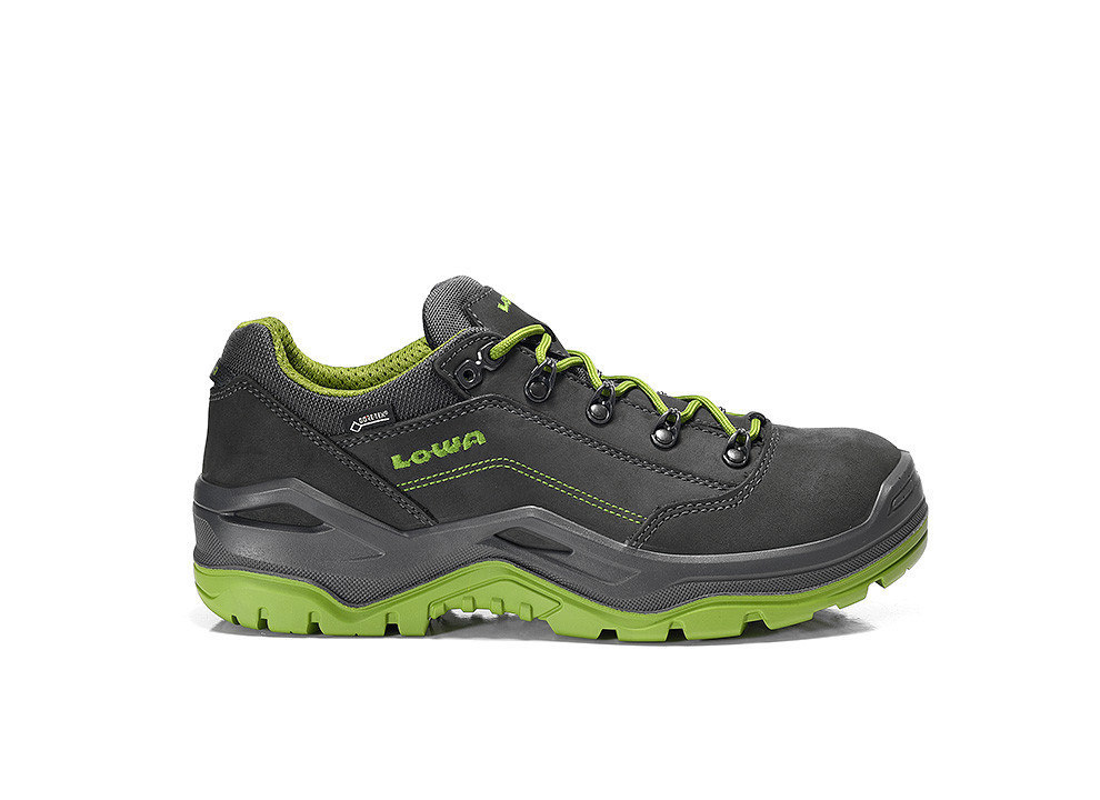 LOWA WORK Sich.Schuh RENEGADE Work GTX green Lo Produktbild img2 L