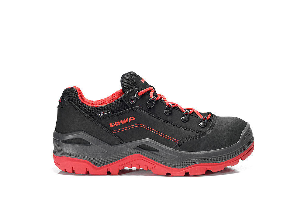LOWA WORK Sich.Schuh RENEGADE Work GTX red Lo Produktbild img2 L