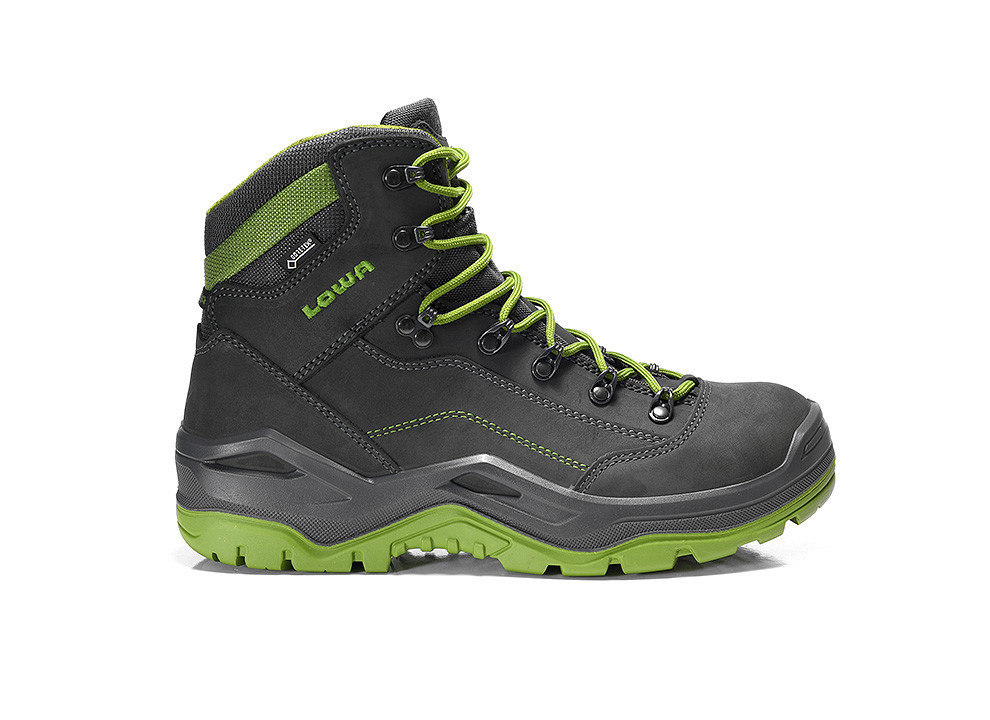 LOWA WORK Sich.Stiefel RENEGADE Work GTX green Mid Produktbild img2 L