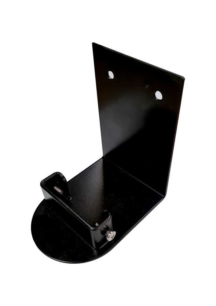 RS-GUIDESYSTEMS Wandhalterung, Metall sc hwarz, magnetisch für ALCT-O Produktbild img2 L