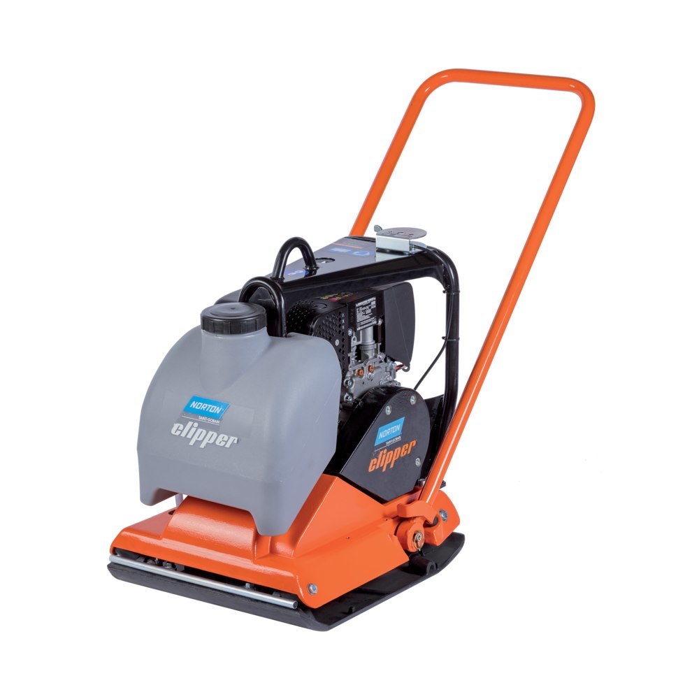 CLIPPER Rüttelplatte CFP 14 W 105 kg Mot or Hatz Diesel Produktbild img1 L