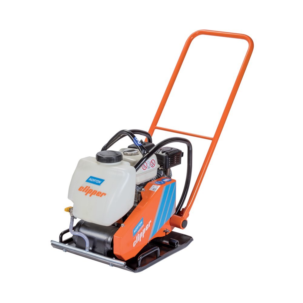 CLIPPER Rüttelplatte CFP 16 W 91 kg Moto r Honda GX 160 Produktbild img1 L