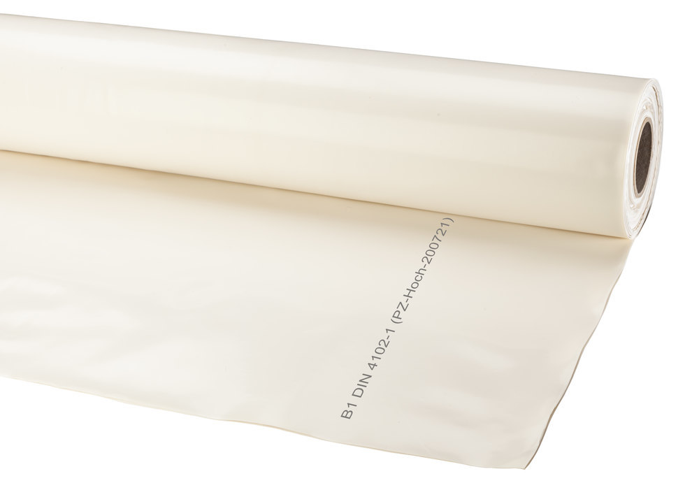 Hammerl Baufolie B1 DIN 4102-1 schwer en tfl., 4 x 25m Produktbild img1 L