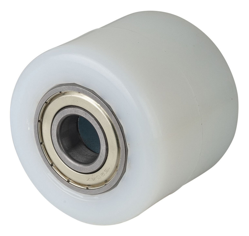 BS ROLLEN Appar.-Rad,Rad Ø 75, B15, weiß, 600kg Produktbild img1 L