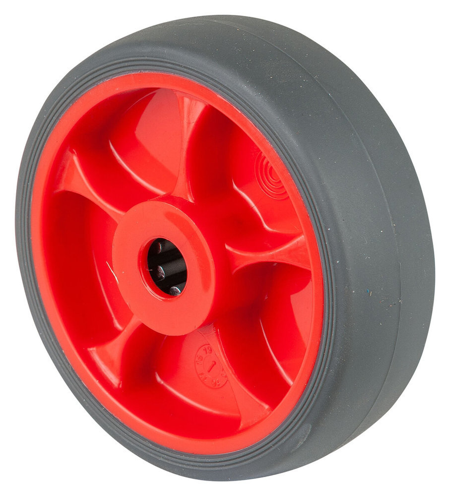 BS ROLLEN Rad B44.F003, Lauffläche grau Produktbild img1 L