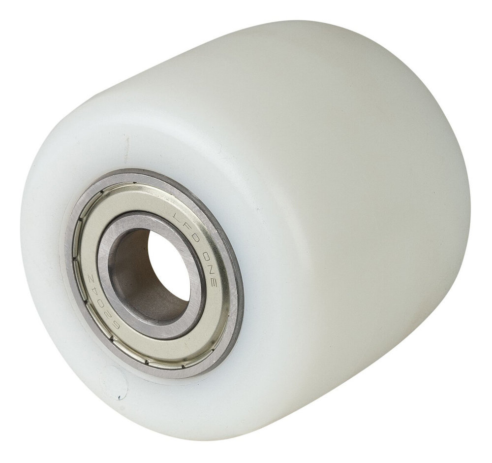 BS ROLLEN Appar.-Rad,Rad Ø 82, C45, weiß, 700kg Produktbild img1 L