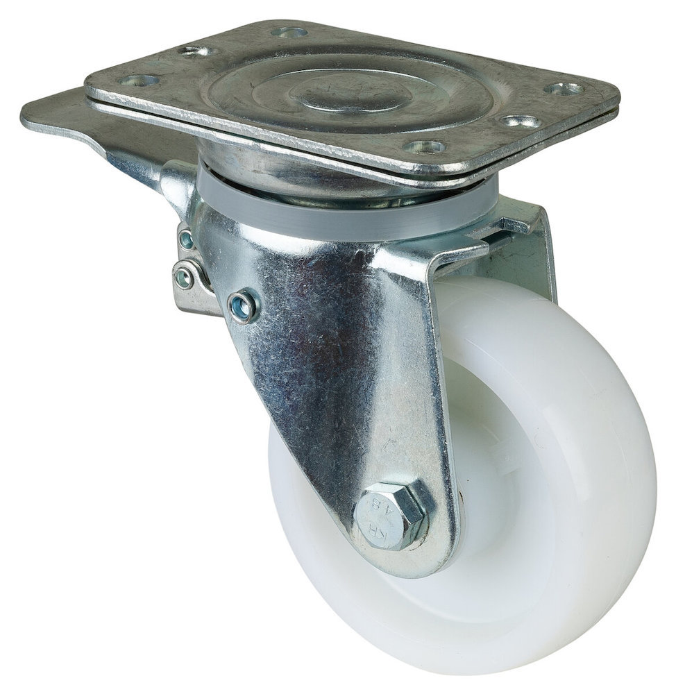 BS ROLLEN Lenkrolle mit Platte N120.B10 Produktbild img1 L