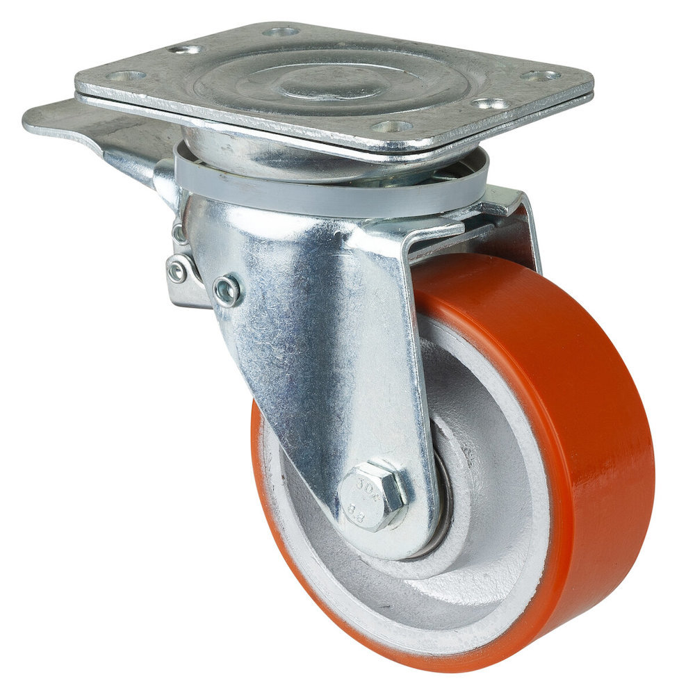 BS ROLLEN Lenkrolle mit Platte N120.C10 Produktbild img1 L