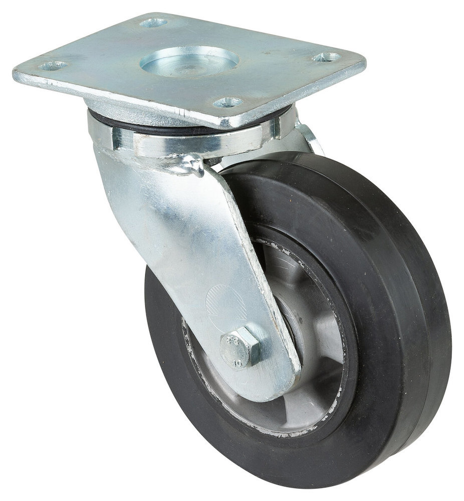 BS ROLLEN Lenkrolle mit Platte RR100.B80 Produktbild img1 L