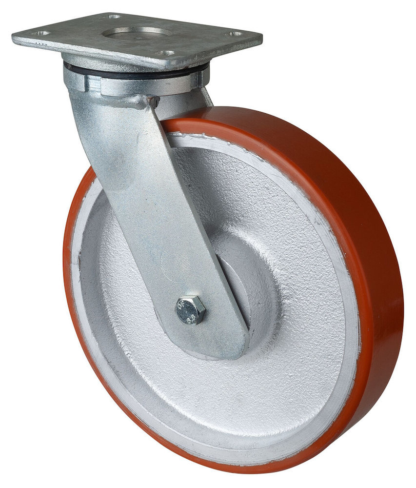 BS ROLLEN Lenkrolle mit Platte RR100.C10 Produktbild img1 L