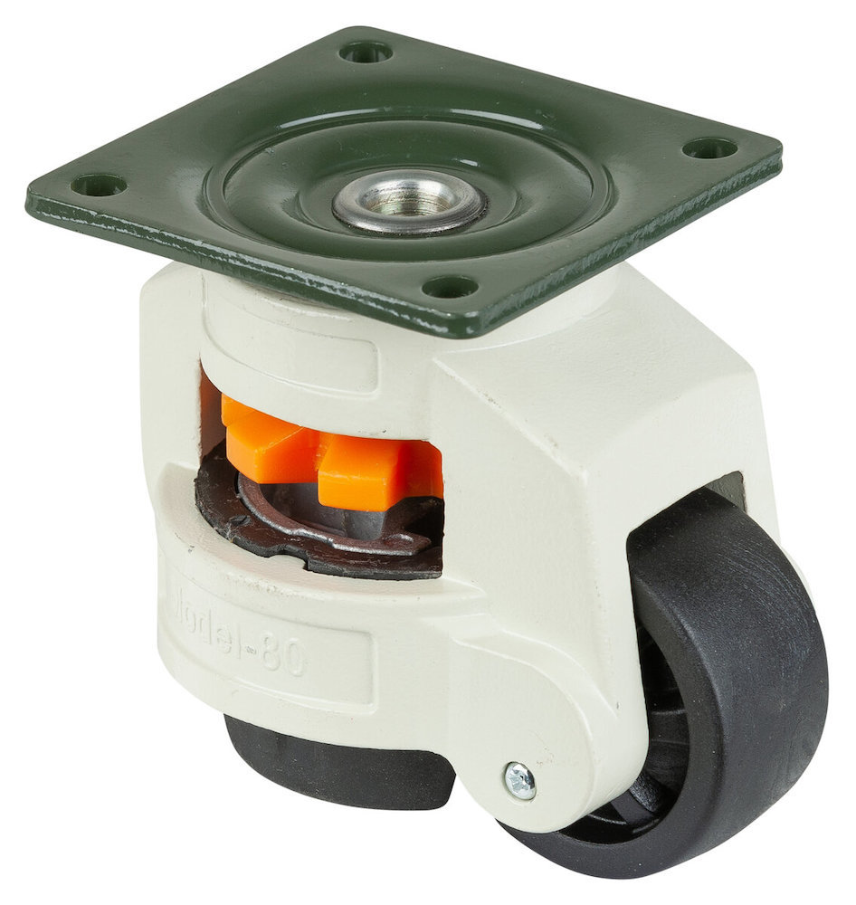 BS ROLLEN Lenkrolle mit Platte W220.A90 Produktbild img1 L