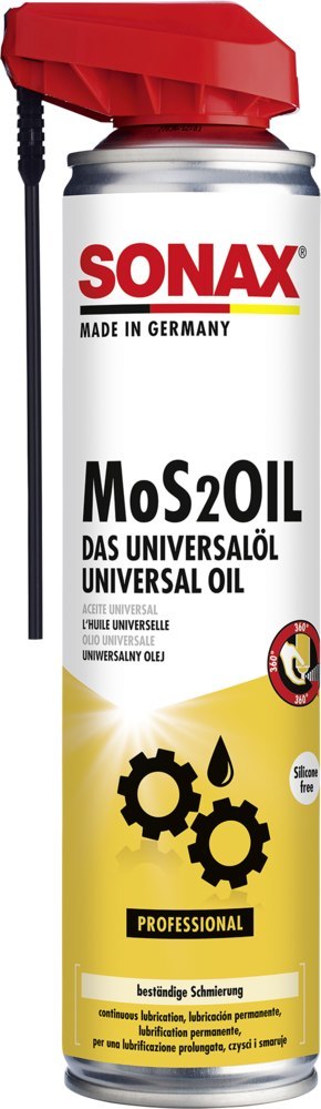 Sonax MoS2 Oil m. EasySpray 400 ml Universalöl Produktbild img1 L