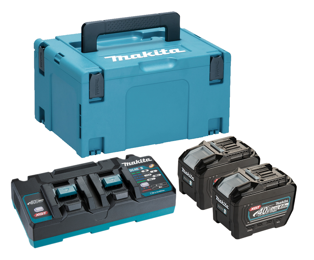 Makita Akku-Starter-Set XGT 40V 8Ah Produktbild img1 L
