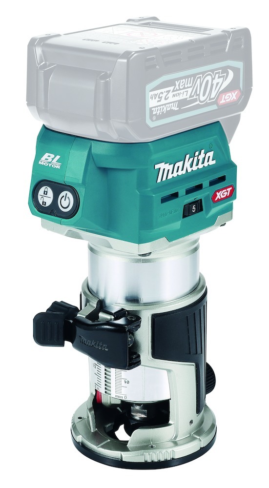 Makita Akku-Multifunktionsfräse XGT RT001GZ10 Produktbild img1 L