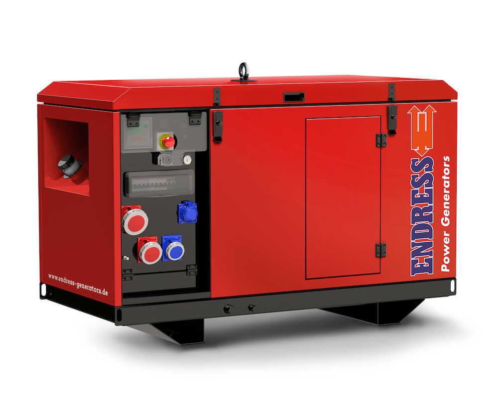 ENDRESS Stromerzeuger ESE 1306 DYS-GT ES ISO DI Produktbild img1 L