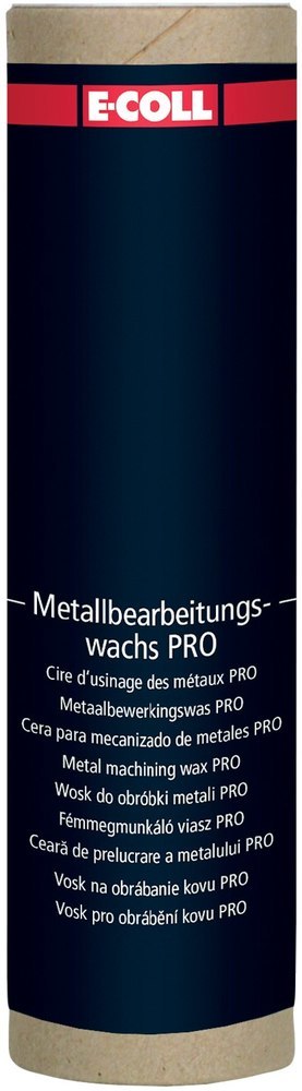 E-COLL Metallbearbeitungswachs Universal-Schmierstifft chlorfrei PRO 300g Produktbild img1 L