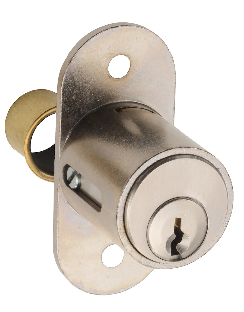 JuNie Zylinderdruckschloss 2960, Messing Produktbild img1 L