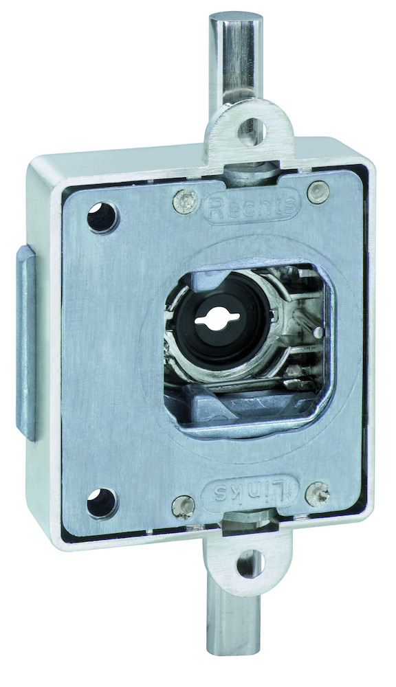 JuNie Möbel-Drehstangenschloss-Set,ASS,7781,D30,Metall,vernickelt Produktbild img1 L