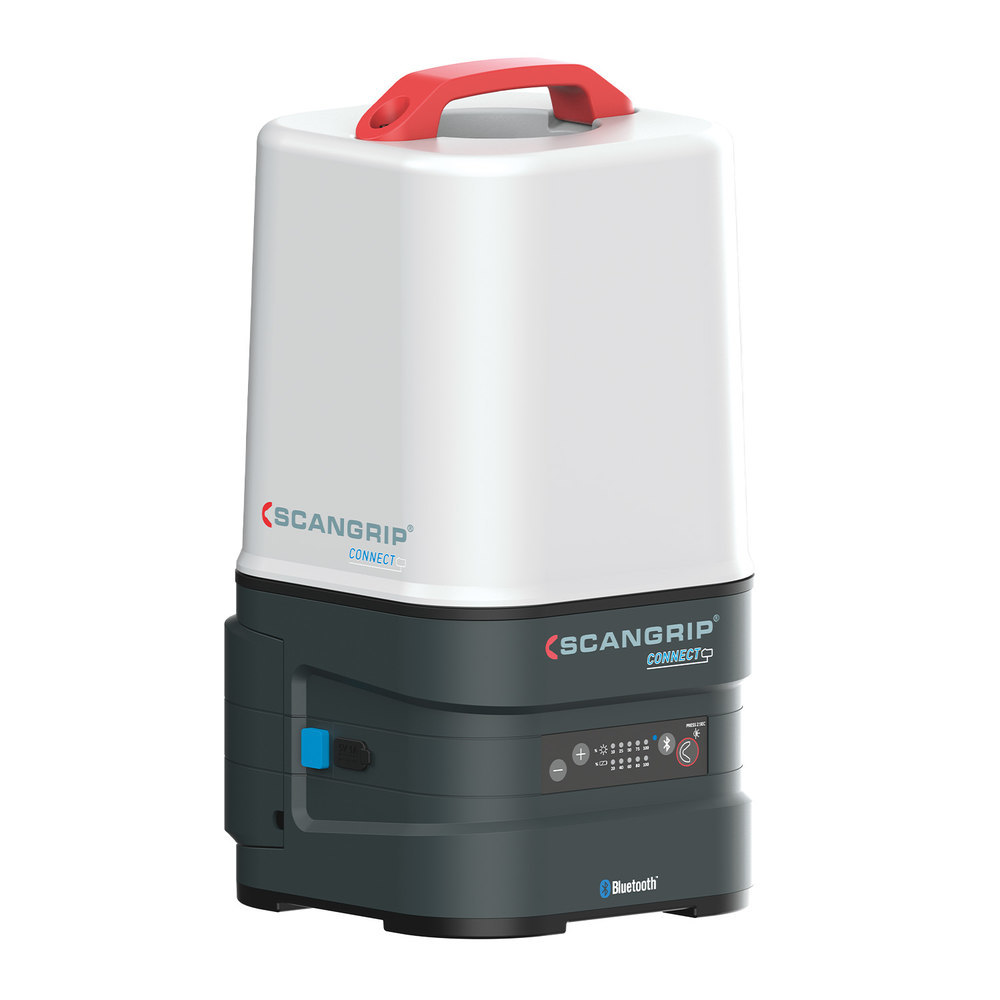 SCANGRIP Akku-Arbeitsleuchte AREA 10 CON NECT 1000-10000Lumen ohne Akku Produktbild img1 L