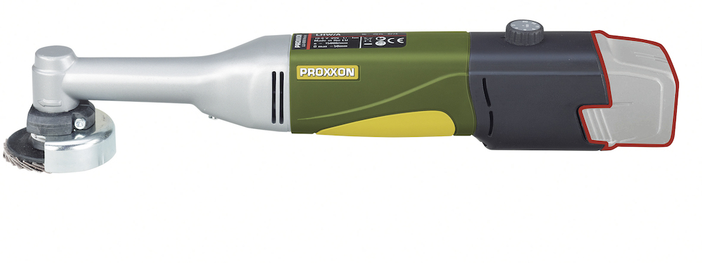 PROXXON Akku Langhals-Winkelschleifer Produktbild img1 L