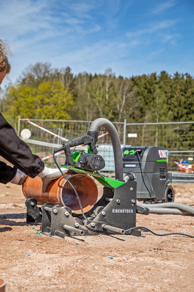 EIBENSTOCK Elektrowerkzeuge Rohrtrennsystem ERC 350 Eibenstock Produktbild img2 L