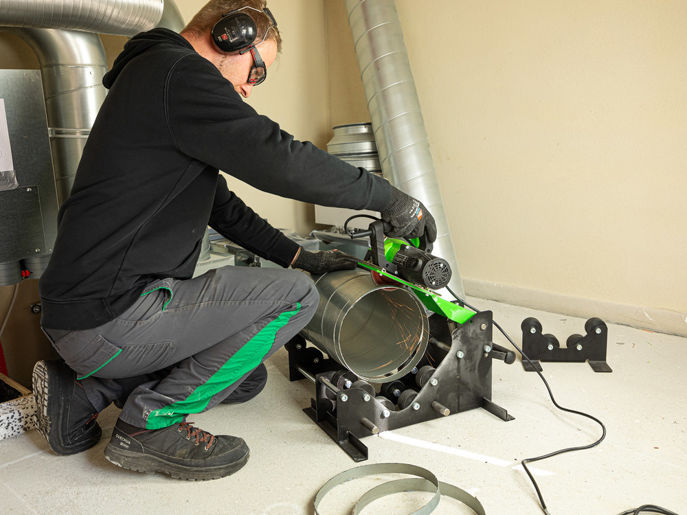 EIBENSTOCK Elektrowerkzeuge Rohrtrennsystem ERC 350 Eibenstock Produktbild img4 L