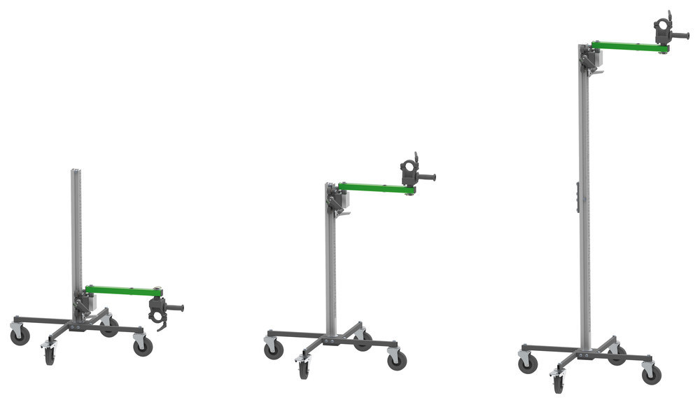 EIBENSTOCK Elektrowerkzeuge EBW 1300 Bohrwurm(Arbeitshöhe: 250-1300 Produktbild img2 L