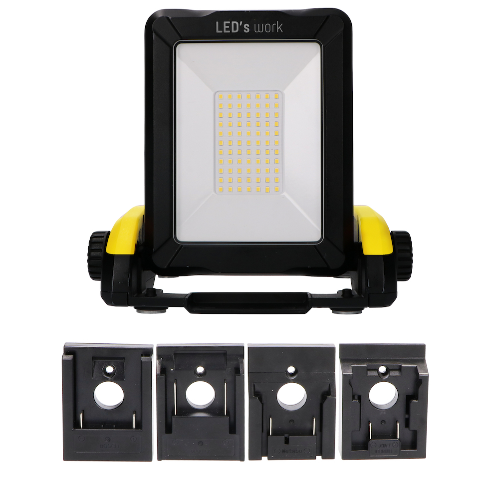 fortis Arbeitsleuchte 2900Lumen Produktbild img3 L