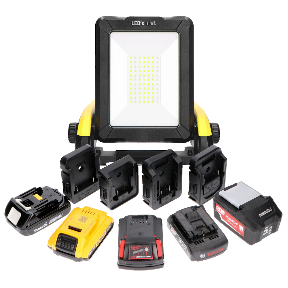 fortis Arbeitsleuchte 2900Lumen Produktbild img2 L