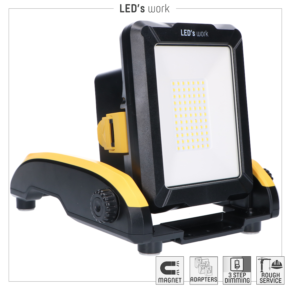 fortis Arbeitsleuchte 2900Lumen Produktbild img8 L