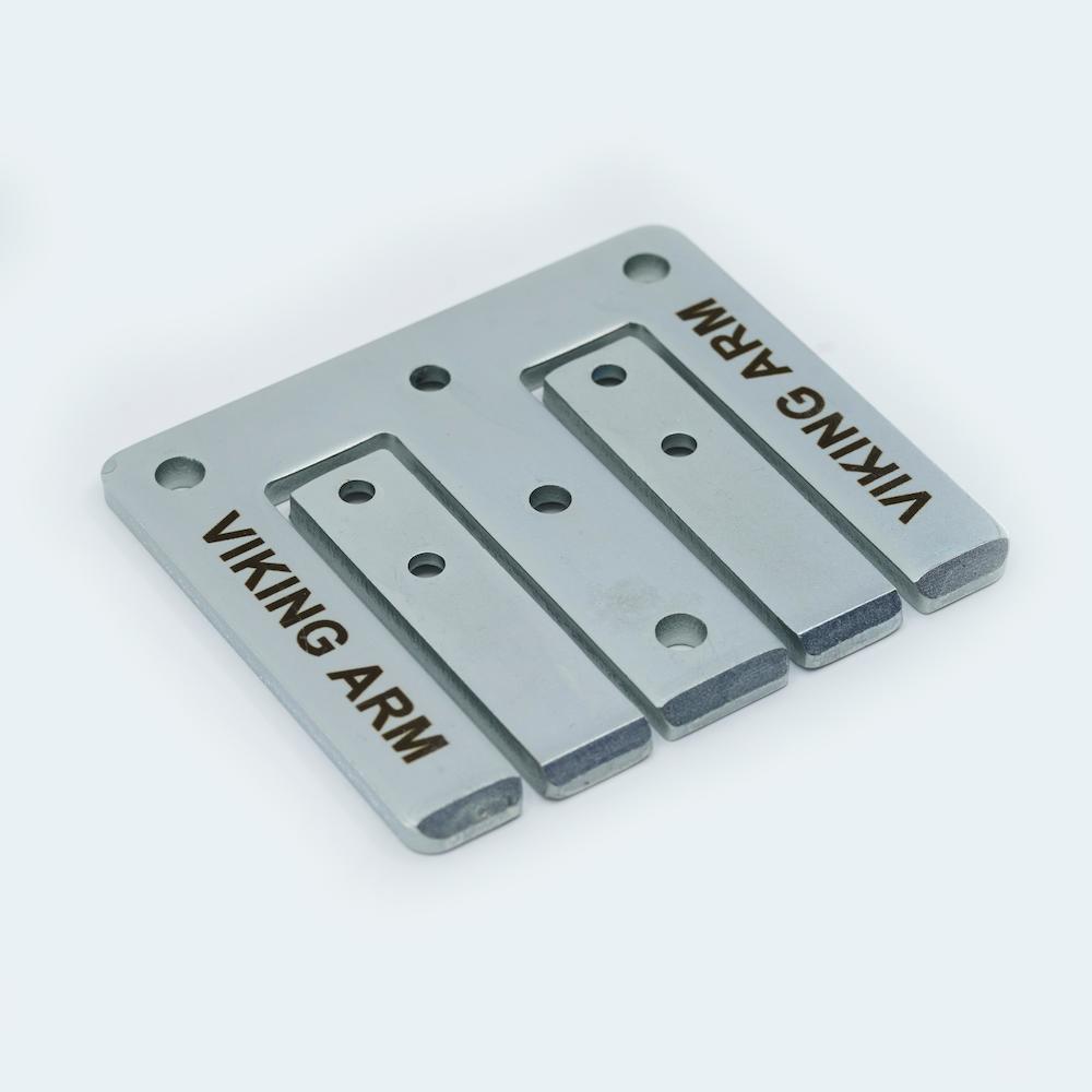 SCHWAIGER Grundplatte 3mm zu Viking Arm Produktbild img1 L