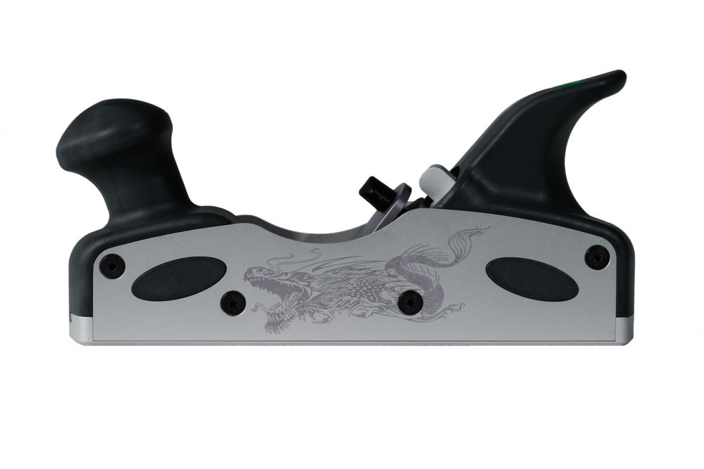 Ulmia Alu-Line Hobel mit Gravur Drache U LMIA Produktbild img1 L