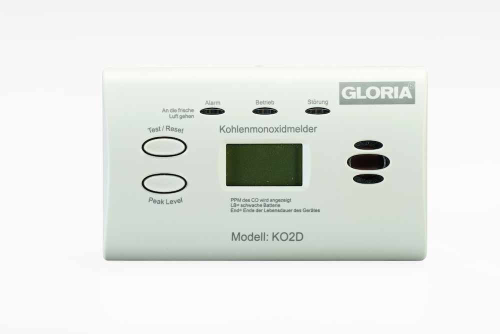 GLORIA CO-Melder BSI-zertifiziert nach EN50291-1:2018 und EN50291-2:2020-10 Produktbild img1 L