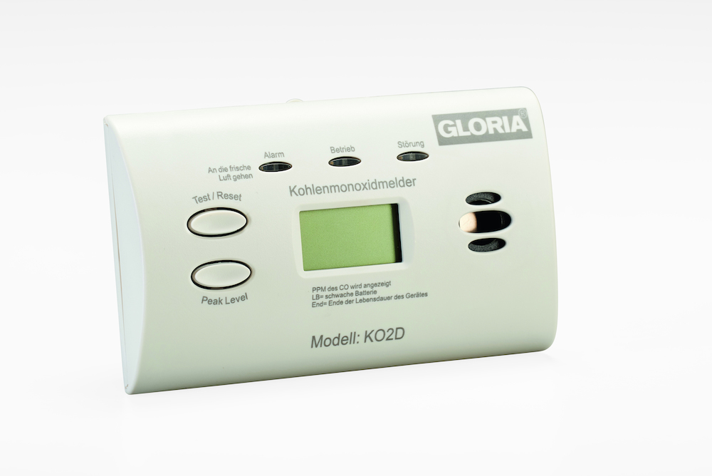 GLORIA CO-Melder BSI-zertifiziert nach EN50291-1:2018 und EN50291-2:2020-10 Produktbild img2 L