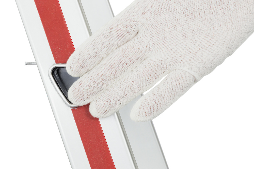 HYMER Stufenstehleiter Produktbild img3 L