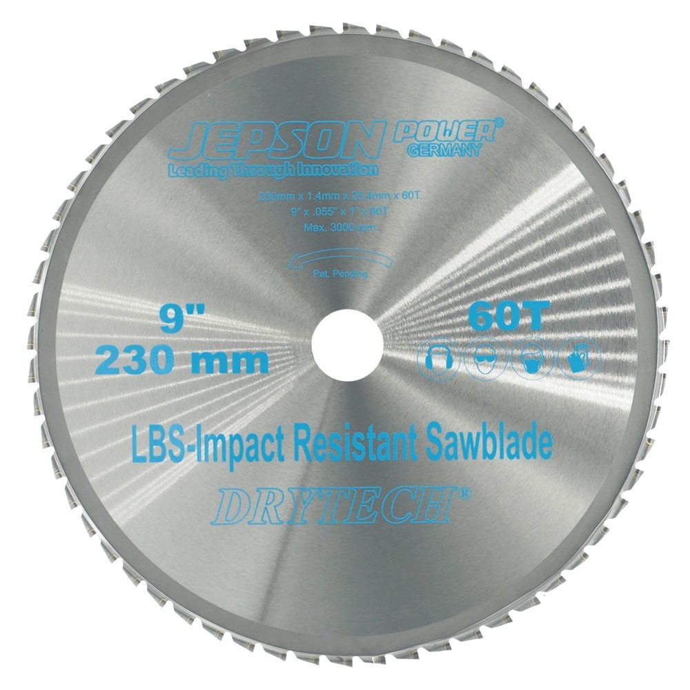 JEPSON POWER HM-Sägeblatt Drytech D=230mm 60Z 149 Produktbild img1 L