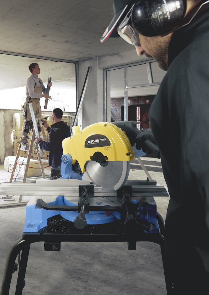 JEPSON POWER Dry Miter Cutter 9410ND m. Sägeblatt 138 Produktbild img2 L