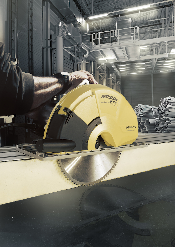 JEPSON POWER Hand Dry Cutter 8320 m. Sägeblatt u. FS 149 Produktbild img2 L