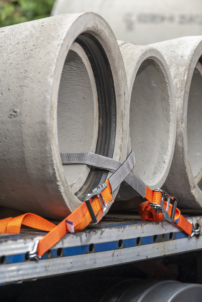 Neutral Ratschenzurrgurt 8m 4t, 50 mm, SP-Haken Produktbild img2 L